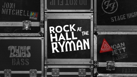 Rock Hall at the Ryman